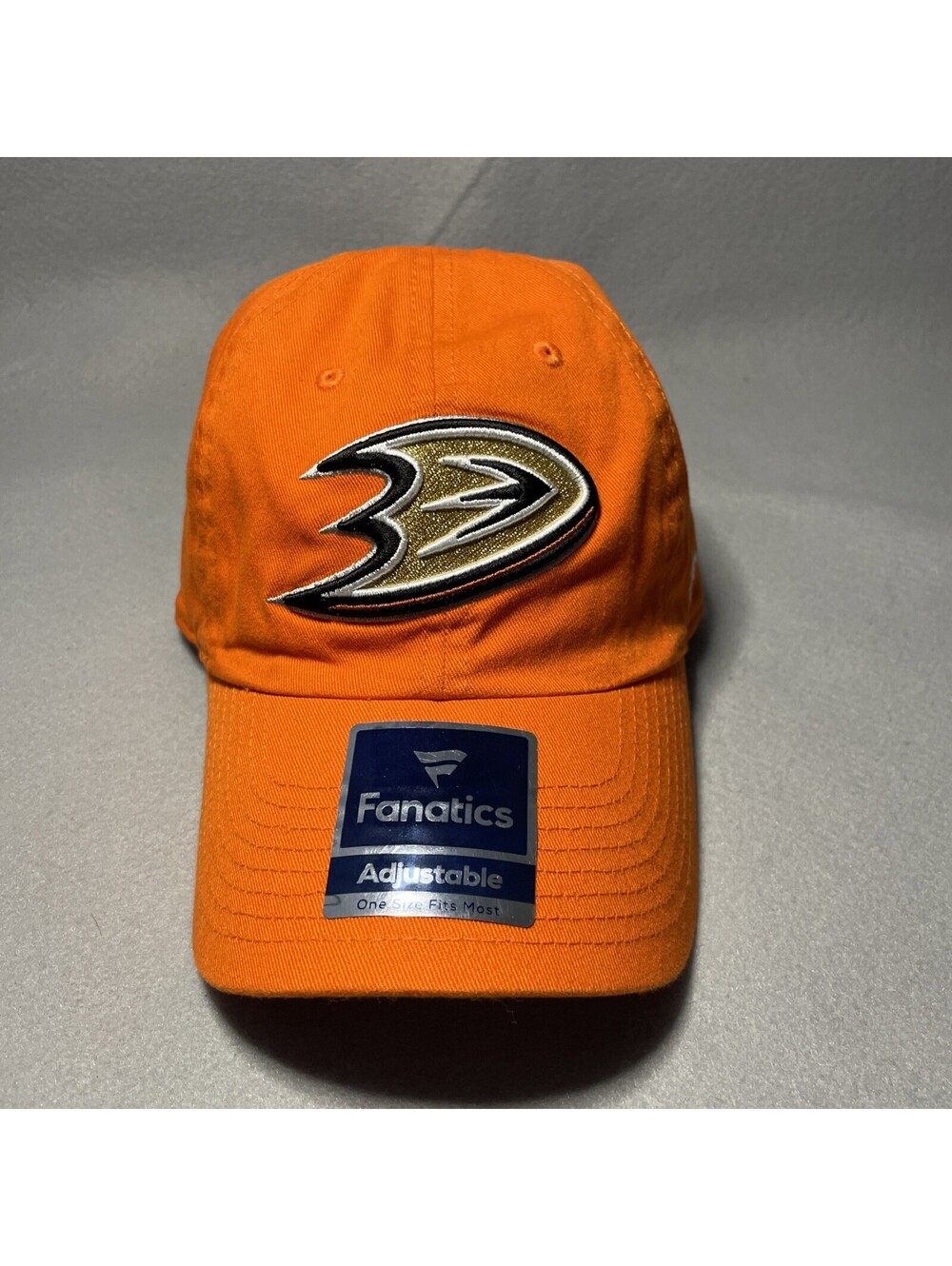 Anaheim Ducks Strap Back Dad Hat - New